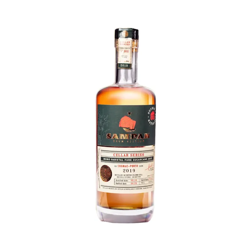 Sampan  Cellar Series 3 Years Cognac Sugar Cane Juice, 44.9% 70cl