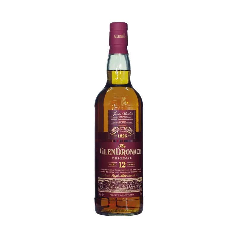 Glendronach 12 Year Old, 43% 70cl