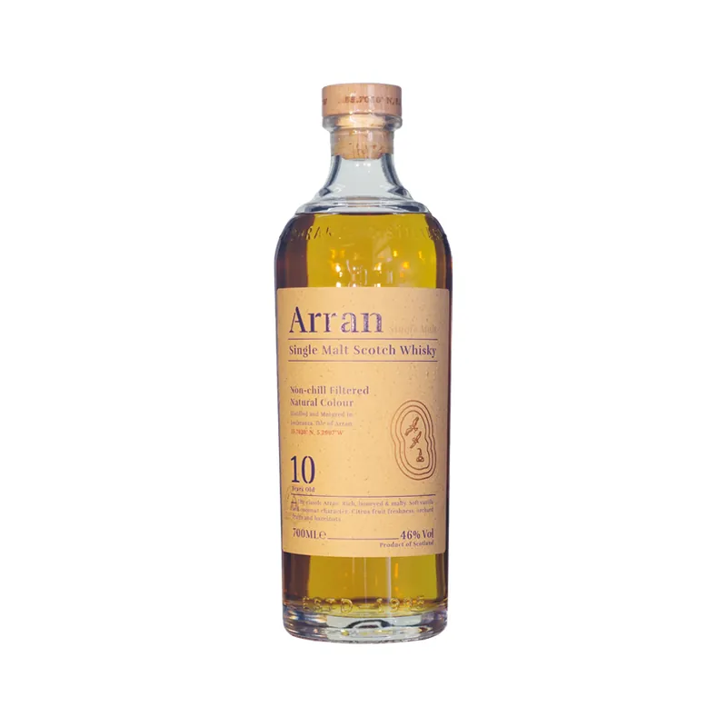 Arran  10 Year Old, 46% 70cl