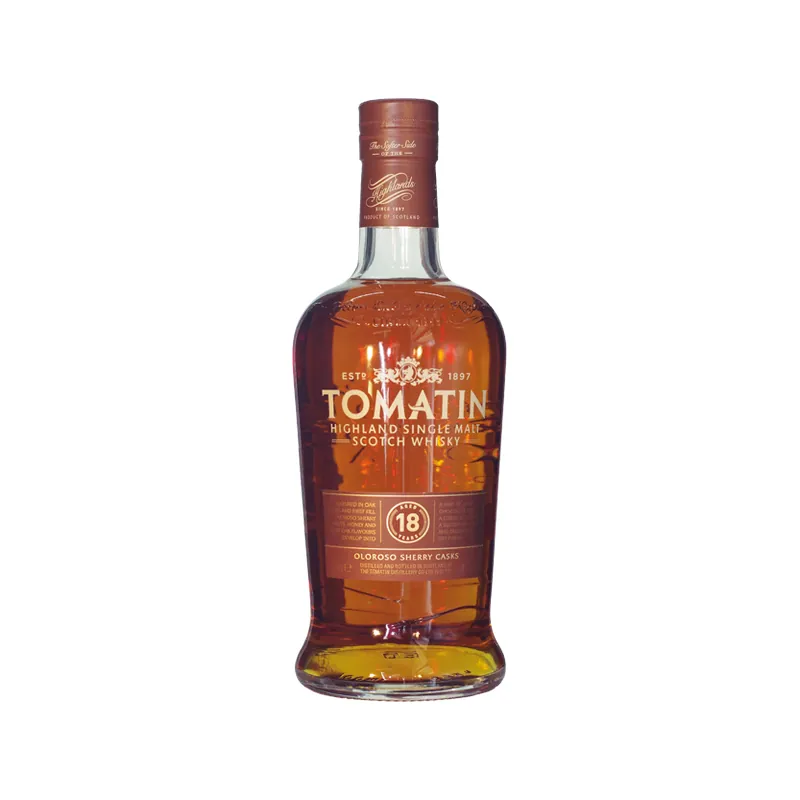 Tomatin  18 Year Old, 46% 70cl