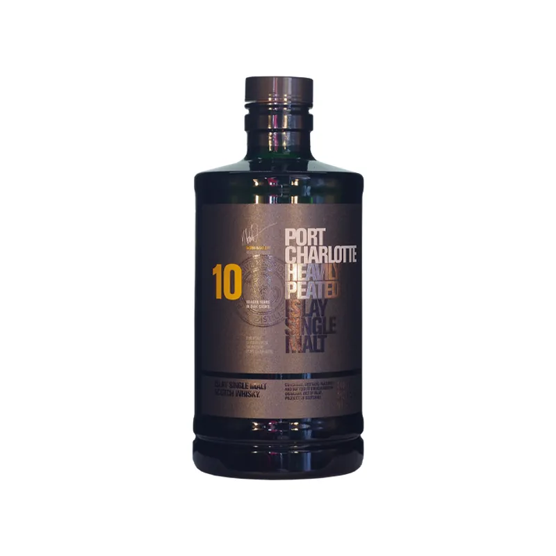Port Charlotte  PC10 10 Year Old, 50% 70cl