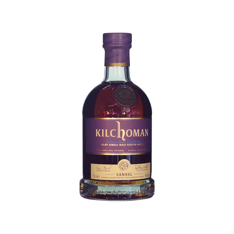 Kilchoman Sanaig, 46% 70cl