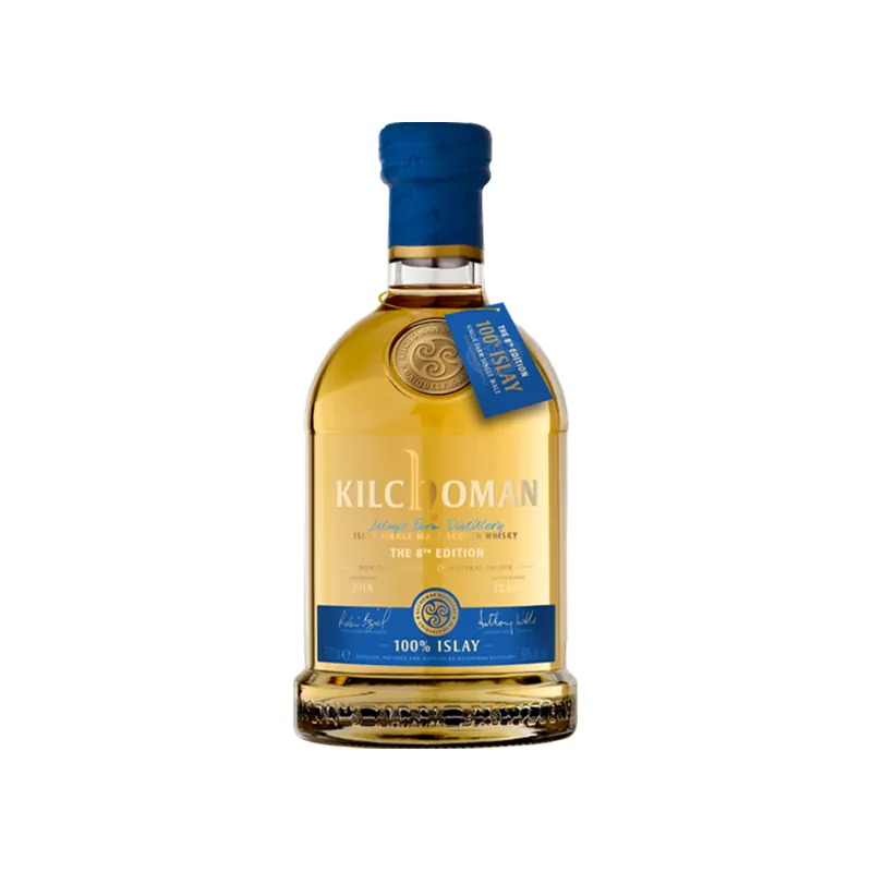 Kilchoman  100% Islay Release 2018 8th Edition Single Malt, 50% 70cl