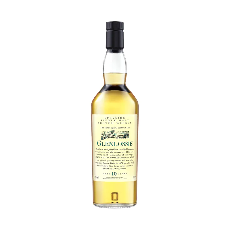 Flora & Fauna  Glenlossie 10 Year Old  Single Malt, 43% 70cl