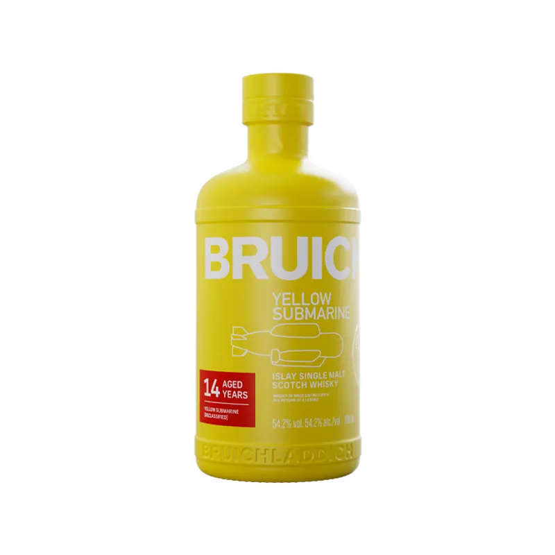 Bruichladdich  Yellow Submarine 14 Year Old Single Malt, 54.2% 70cl