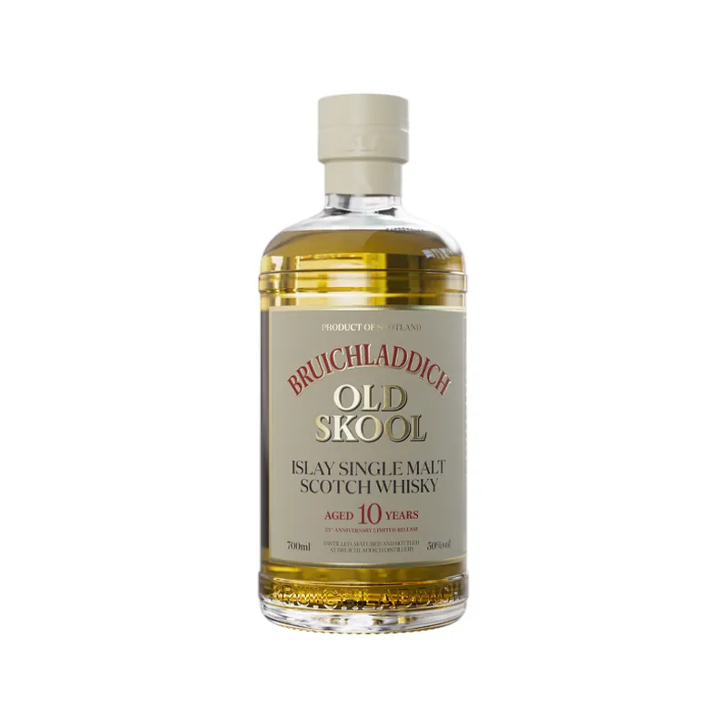 Bruichladdich  Old Skool 10 Year Old Single Malt, 50% 70cl
