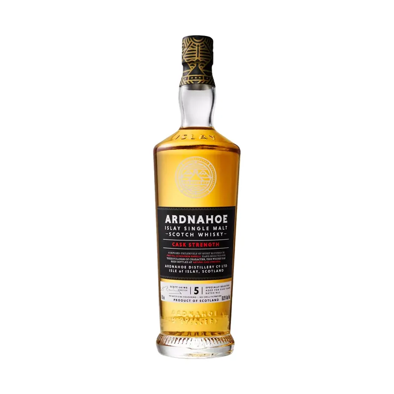 Ardnahoe 5 Year Old Cask Strength Batch N°1, 60.9% 70cl