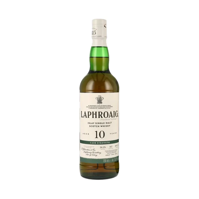 Laphroaig 10 Years Cask Strength Batch 17, 58.3% 70cl