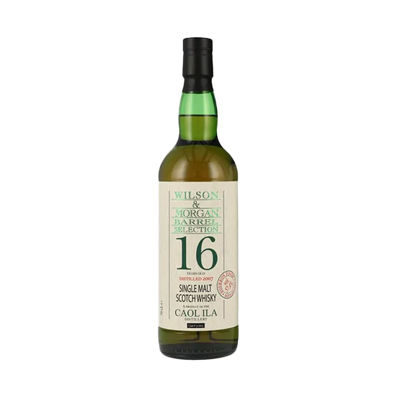 Wilson & Morgan  Caol Ila 16 Year Old Single Malt, 57.4% 70cl