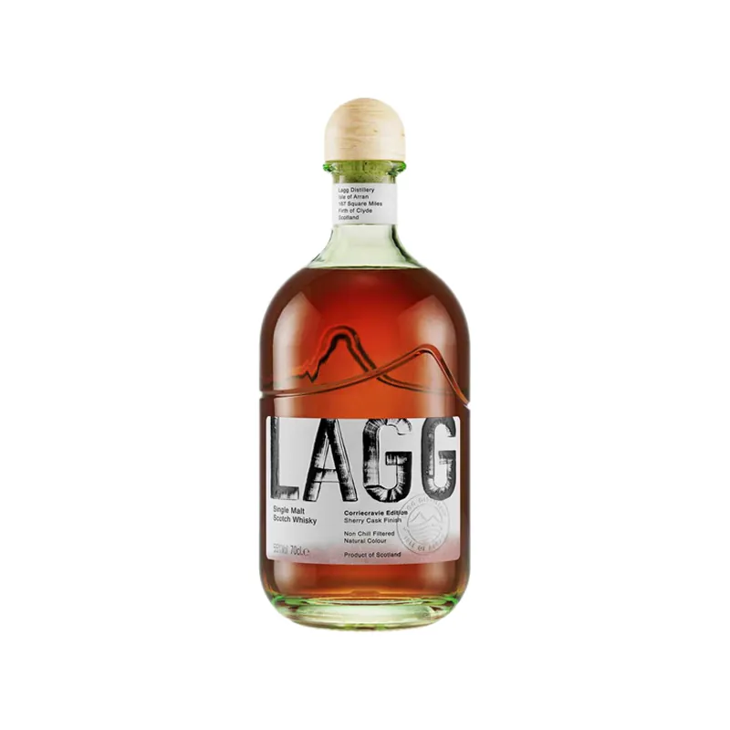 Lagg Corriecravie Edition Isle of Arran Single Malt, 55% 70cl