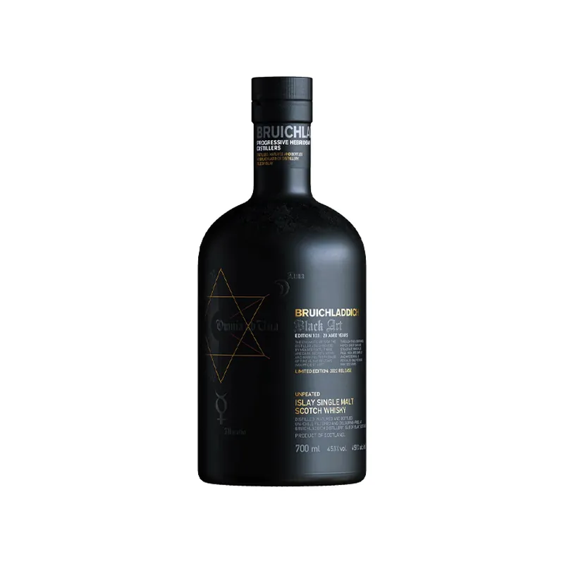 Bruichladdich  Black Art 11.1 Single Malt, 50% 70cl