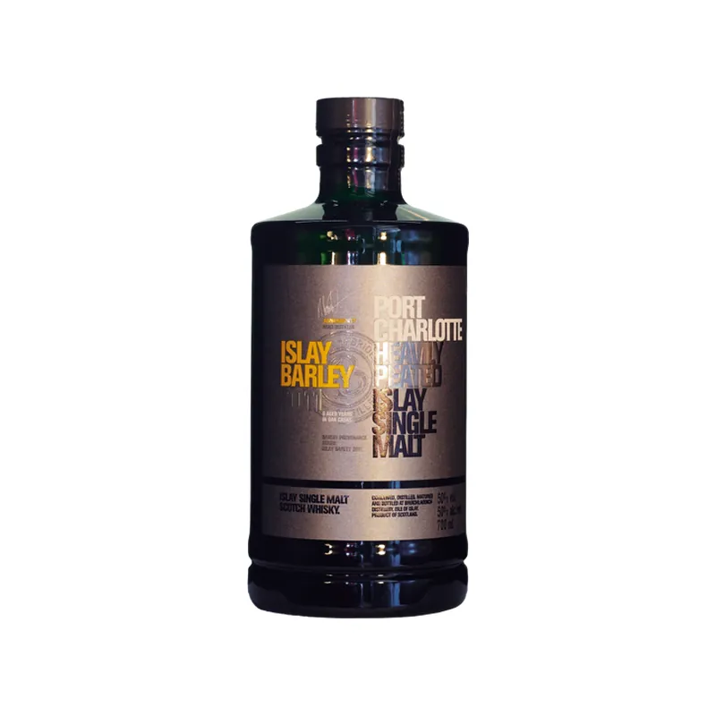 Port Charlotte  Islay Barley, 50% 70cl