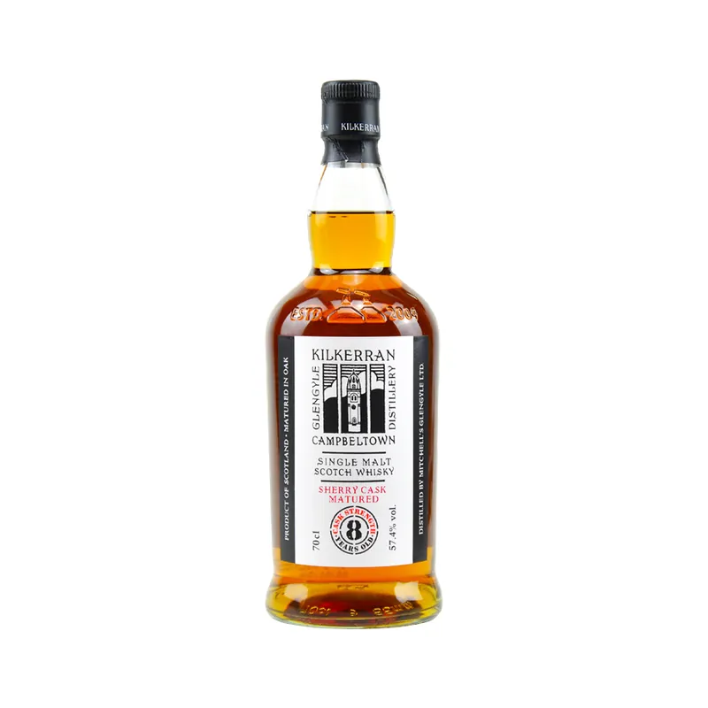 Kilkerran 8 Year Old Sherry Cask Cask Strength 2024, 57.4% 70cl