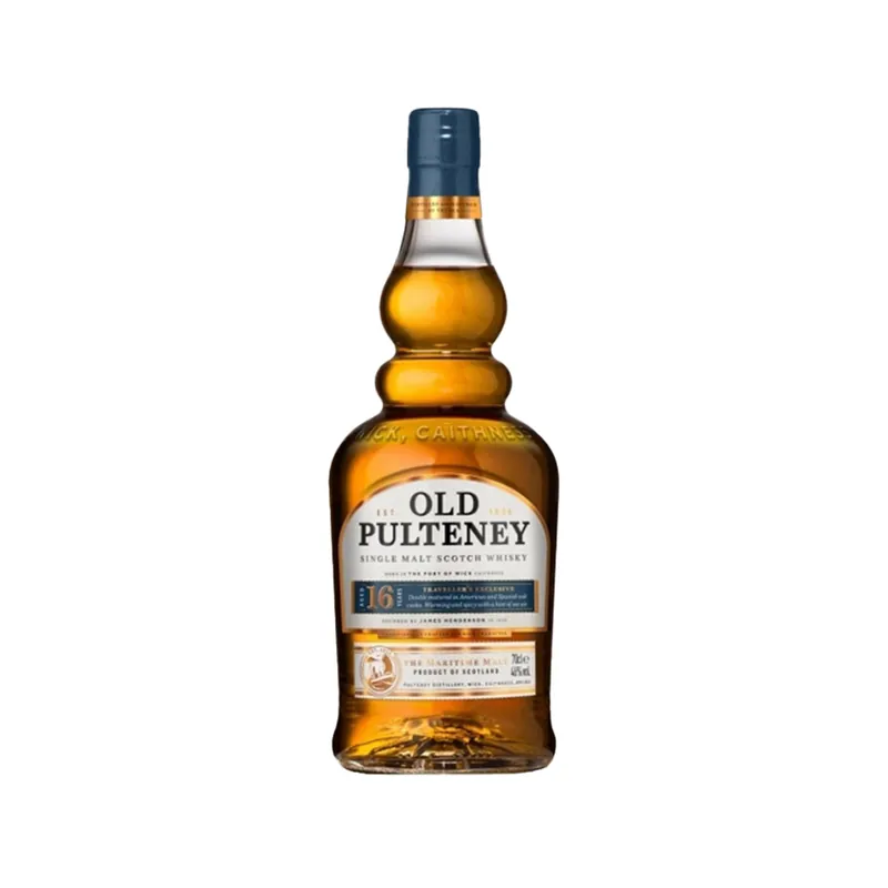 Old Pulteney 16 Year Old Single Malt, 43% 70cl