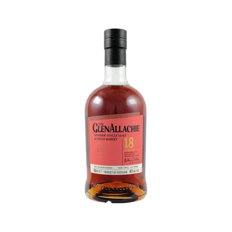 GlenAllachie  18 Year Old Single Malt, 46% 70cl