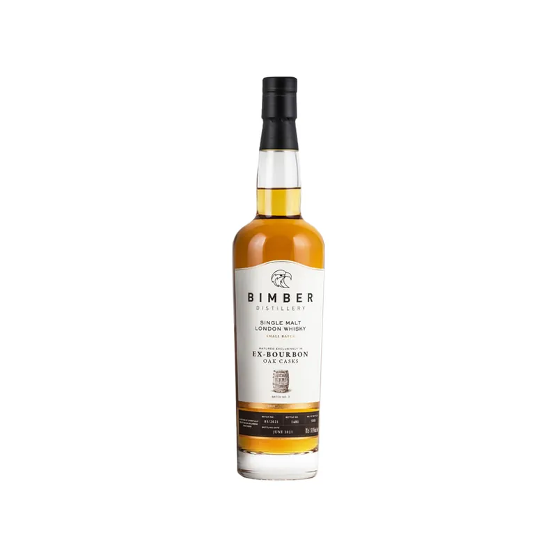 Bimber Distillery Single Malt Ex-Bourbon No. 3, 51.6% 70cl