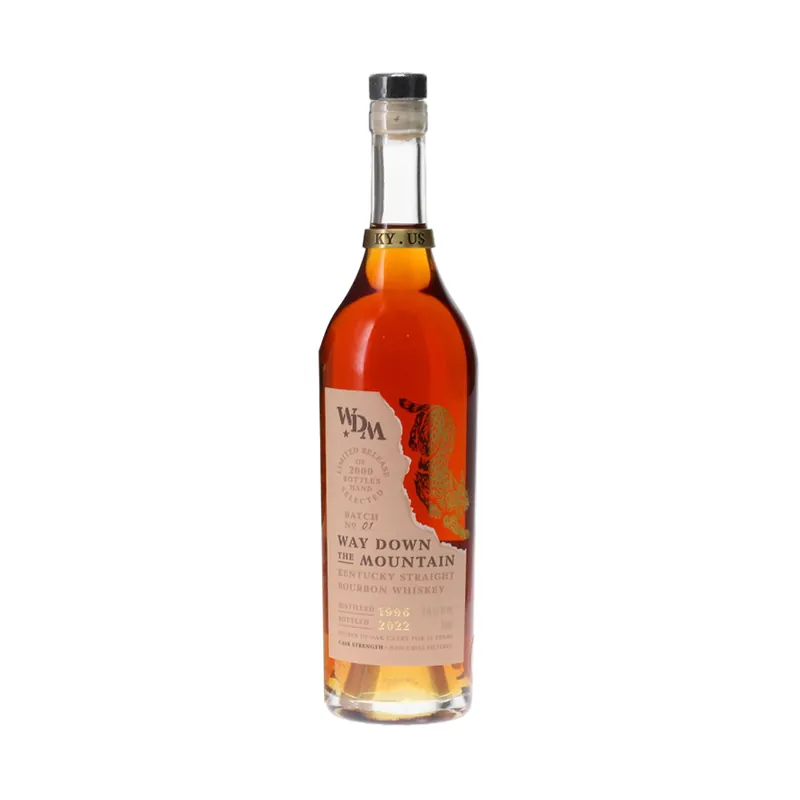 Way Down The Mountain WDM 25 Year Old 1996-2022 Bourbon, 51.8% 70cl
