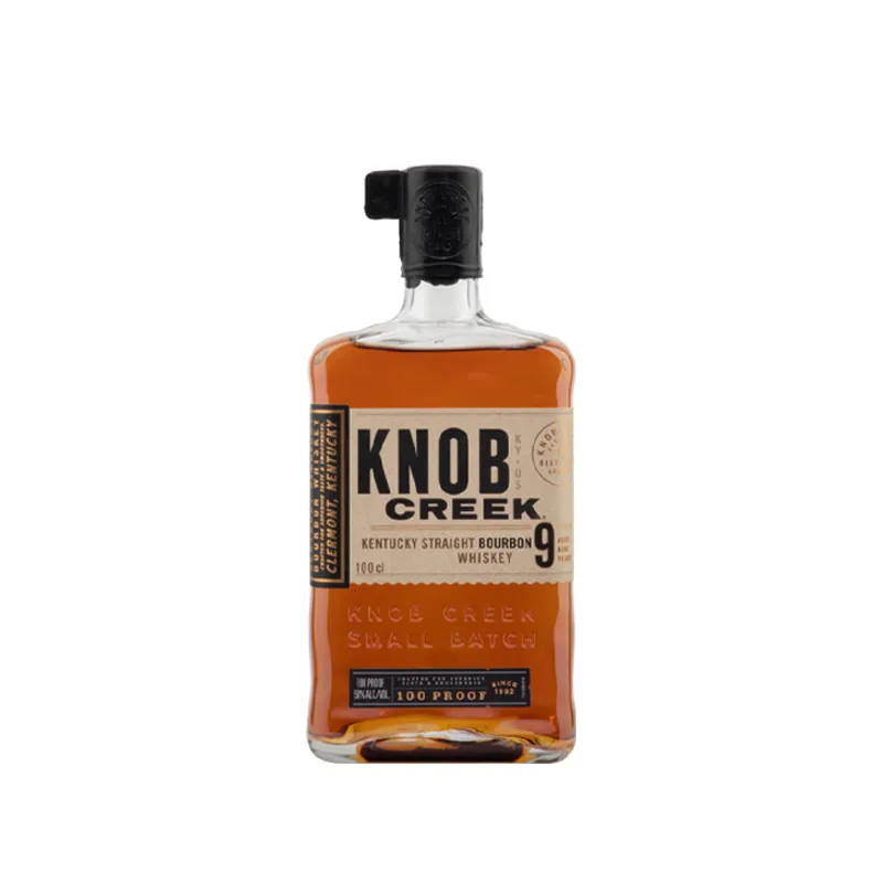 Knob Creek  9 Year Old 100 Proof Bourbon, 50% 70cl
