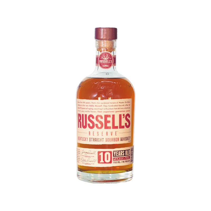 Wild Turkey  Russell's Reserve 10 Year Old Bourbon, 45% 75cl