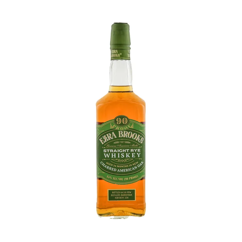 Ezra Brooks  Straight Rye, 45% 70cl