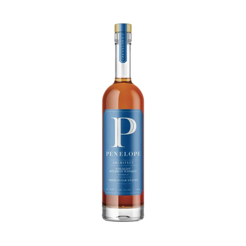 Penelope Architect - French Oak Staves Finish Bourbon, 52% 70cl