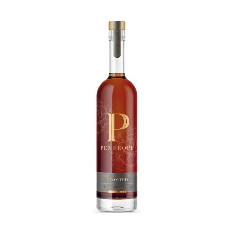 Penelope Limited Toasted Barrel Series Bourbon, 50% 70cl