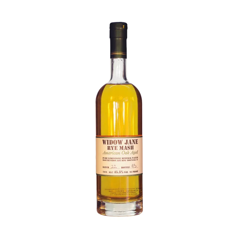Widow Jane  American Oak Rye, 45.5% 70cl