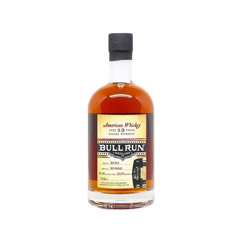 Bull Run 13 Year Old Cask Strength American Whiskey , 60.02% 75cl
