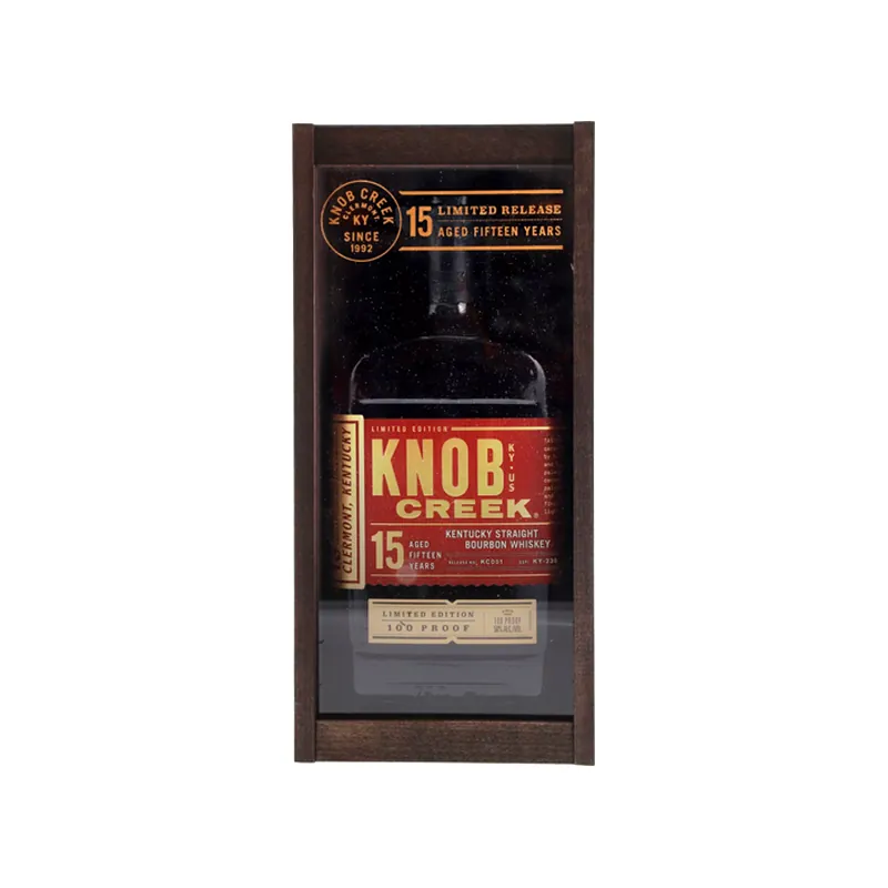 Knob Creek  Small Batch 15 Years Bourbon, 50% 75cl