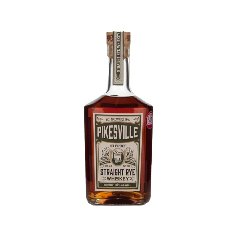 Pikesville 110 Proof Straight Rye, 55% 70cl