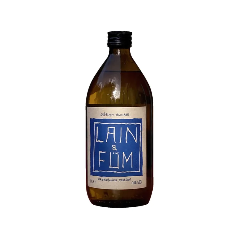 Edition Dunkel Lain & Füm (Wald & Rauch) Alkoholfrei,  50cl