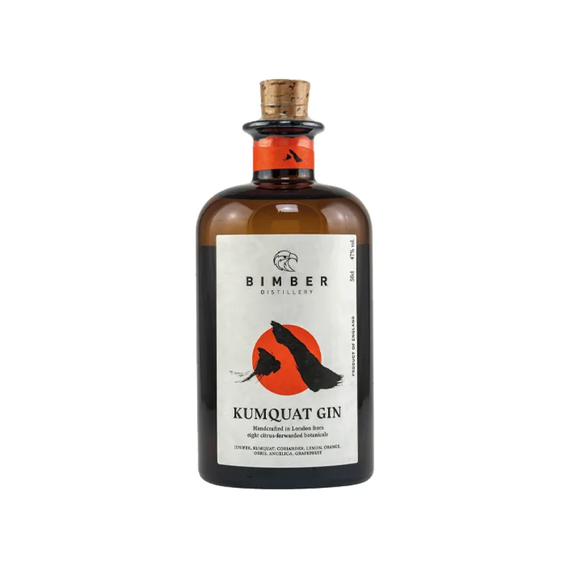Bimber Distillery Kumquat Gin, 47% 50cl