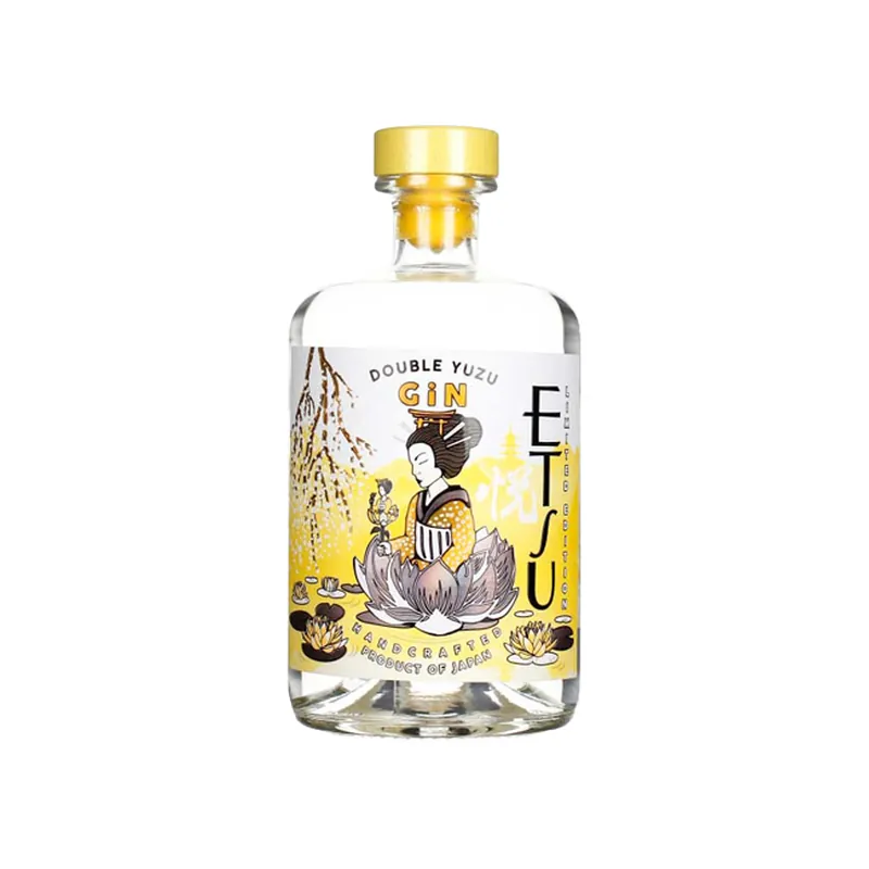 Etsu Double Yuzu Gin, 43% 70cl