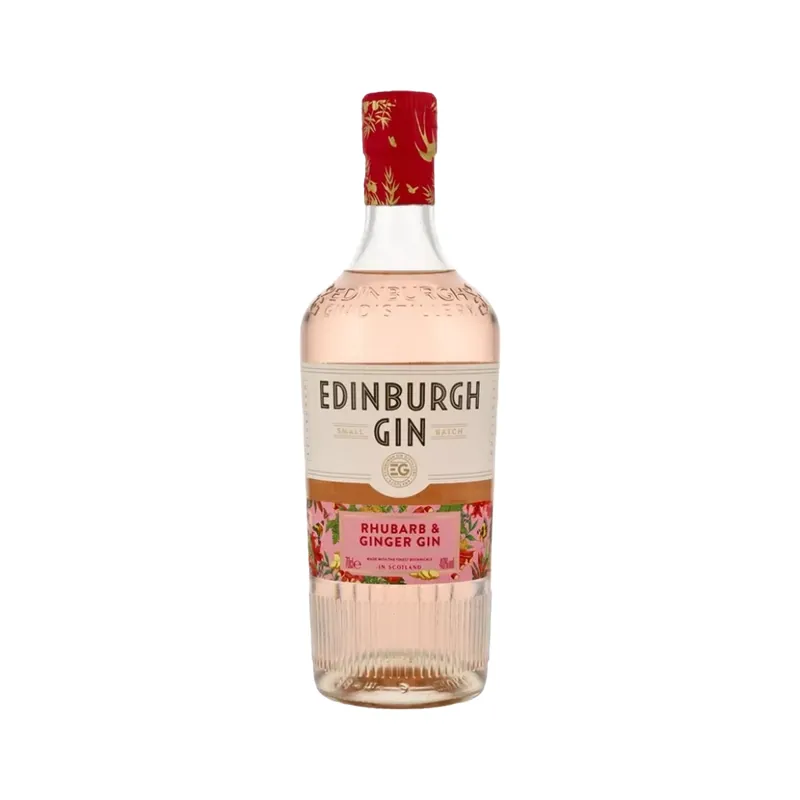 Edinburgh Gin Rhubarb & Ginger, 40% 70cl