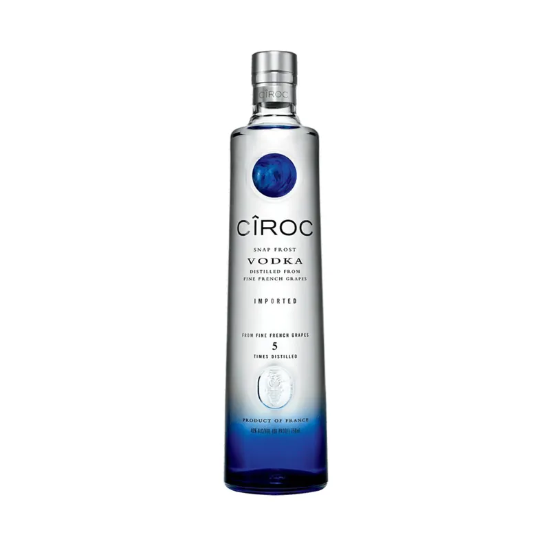 Ciroc Vodka, 40% 70cl