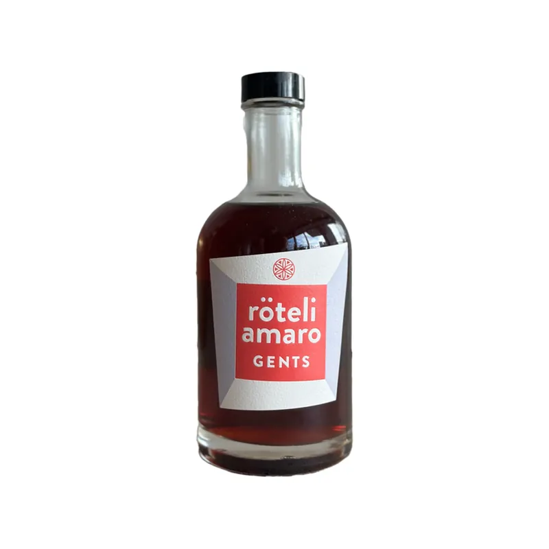 Gents Röteli Amaro Kräuter-Kirschlikör, 24% 35cl