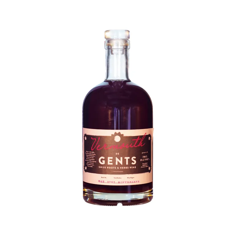 Gents Rouge Vermouth, 18.5% 70cl