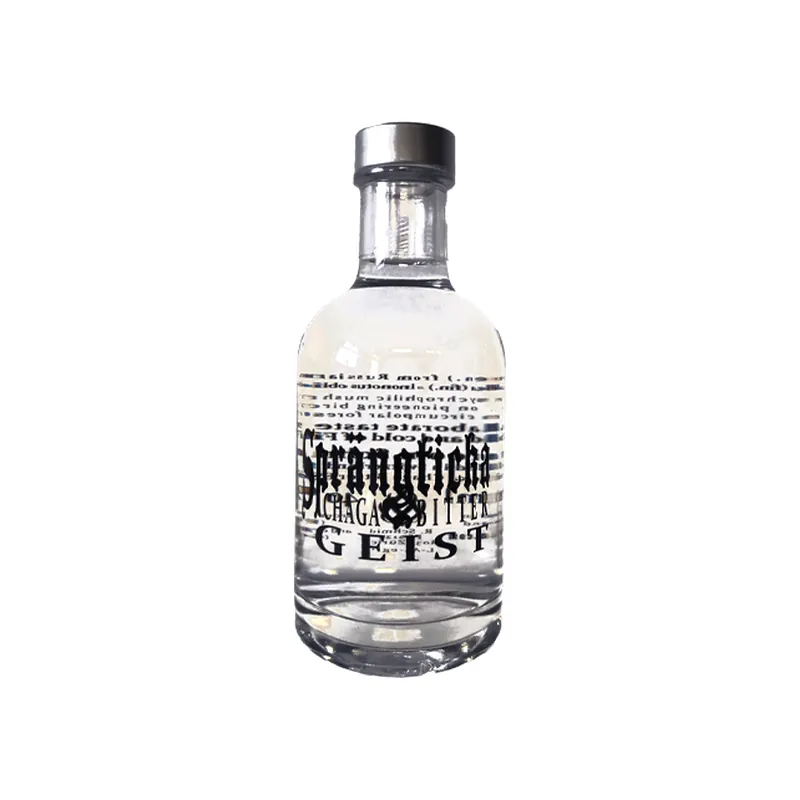 Sprängticka Chaga Bitter Geist, 40% 20cl