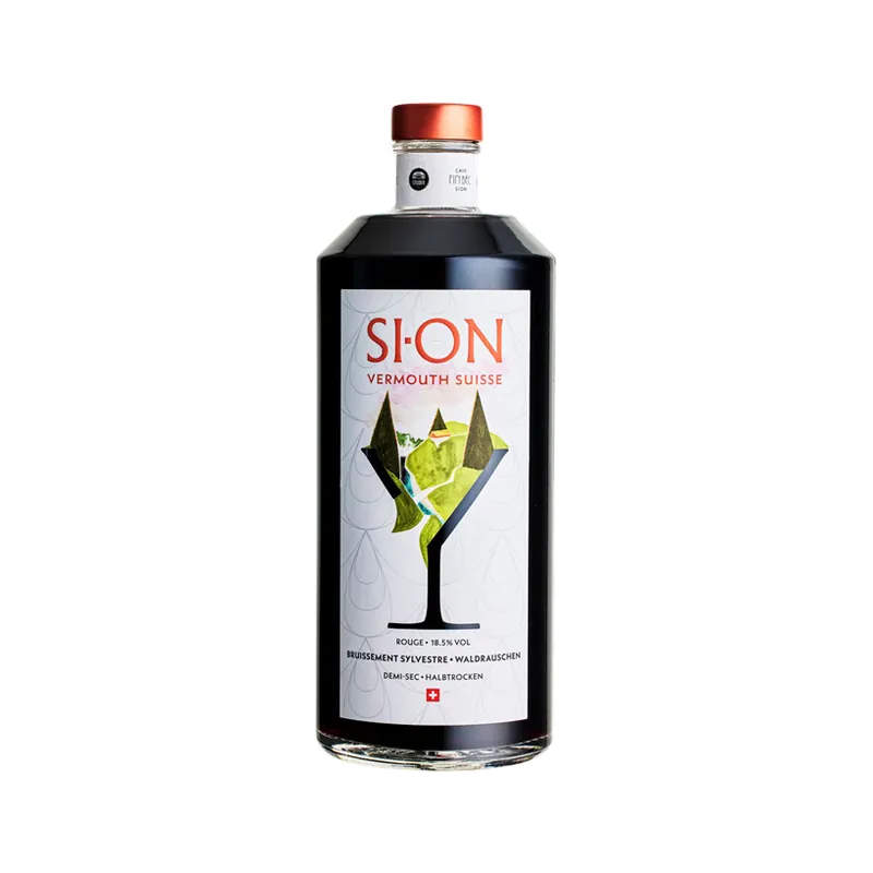 SI-ON Waldrauschen (rot) Vermouth Suisse, 18.5% 50cl