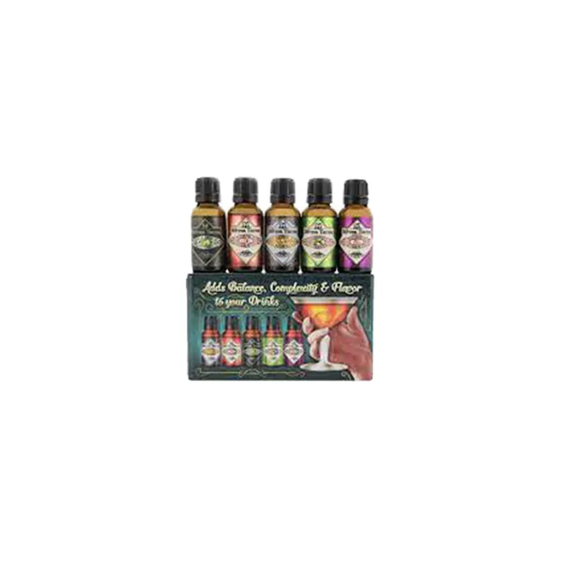 The Bitter Truth  Bar Pack Set Cocktailbitter,  10cl