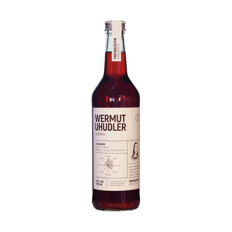 Freimeister Kollektiv Uhudler 017 Wermut Lisa Bauer, 22% 50cl