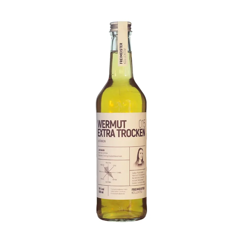 Freimeister Kollektiv Extra Trocken 015 Lisa Bauer, 19% 50cl