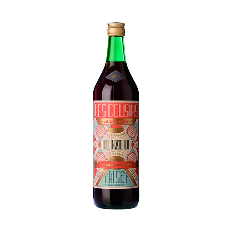 Les Cousins Donzell Vermouth, 15.5% 100cl