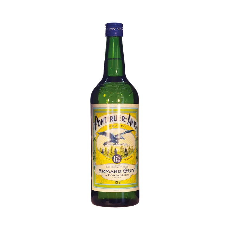 Pontarlier-Anis Ponsec Pastis, 45% 100cl