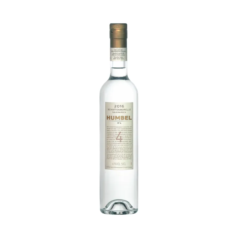Humbel Schattenmorelle Sauerkirsch Nr. 4, 43% 50cl