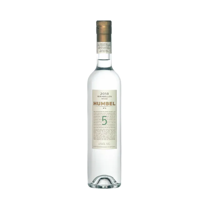 Humbel Mirabelle Nr. 5, 43% 50cl