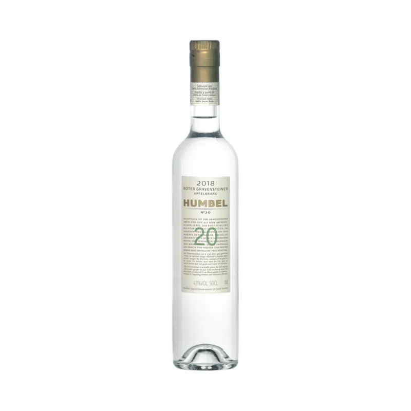 Humbel Roter Gravensteiner Nr. 20 Apfelbrand, 43% 50cl
