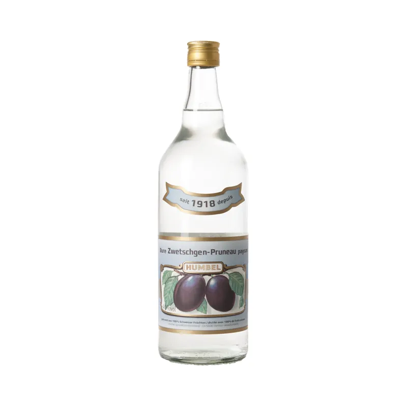 Humbel Bure Zwetschgen SGA, 40% 100cl