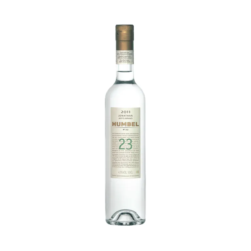 Humbel Jonathan Nr. 23  Bio Knospe + Pro Specie Rara, 43% 50cl