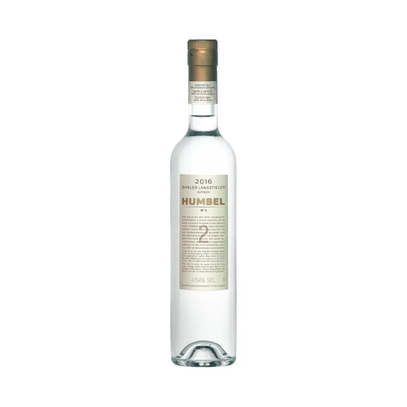 Humbel Basler Langstieler Kirsch Nr.2 Hochstamm, 43% 50cl